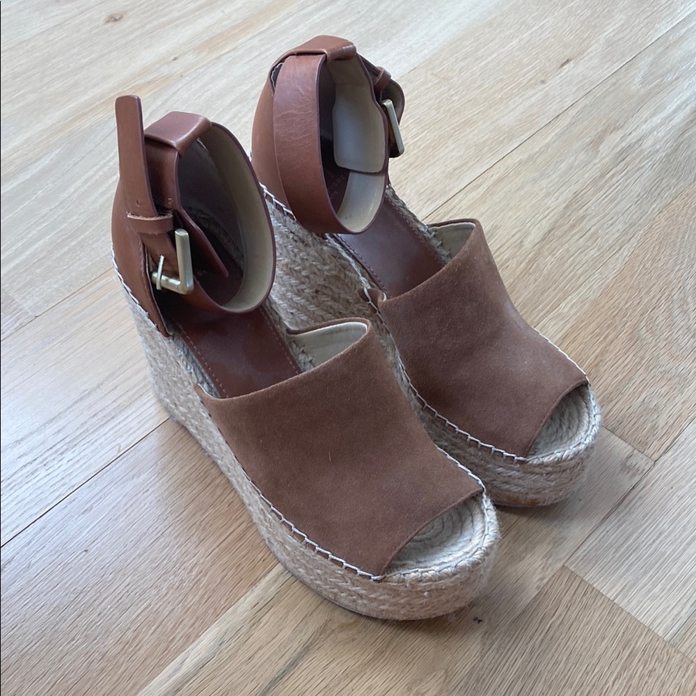 Marc Fisher Wedge Sandal